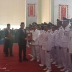 Sah, Masa Jabatan 231 Kepala Desa Di Lampung Utara Resmi Di Perpanjang.